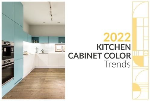 Top 7 Kitchen Cabinet Color Trends In 2022, Repair Wood Kitchen Cabinets 2022