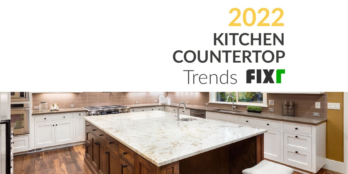 The Biggest Kitchen Countertop Trends in 2022