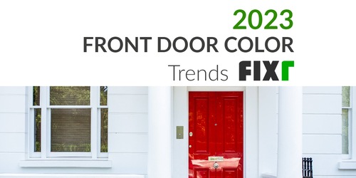5 Front Door Colors to Give Your Home a Lift in 2023