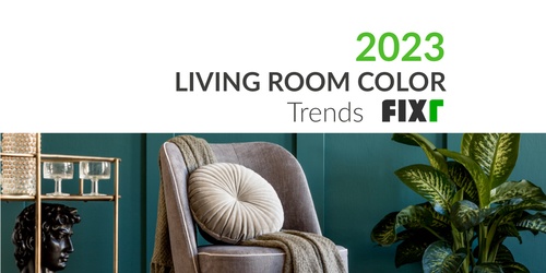 7 Trending Living Room Paint Colors in 2023