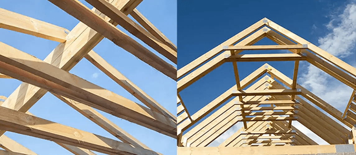 Rafters vs. Trusses: What's the Difference and Which Is Right for You?