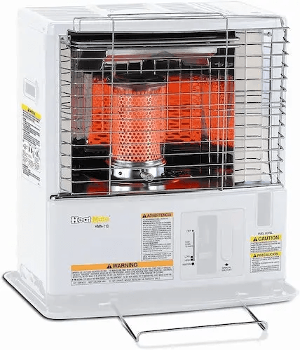 The 5 Best Kerosene Heaters for Indoor Use