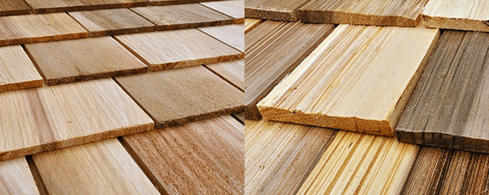 Wooden Shingles Vs. Wooden Shakes - Which Is Better?