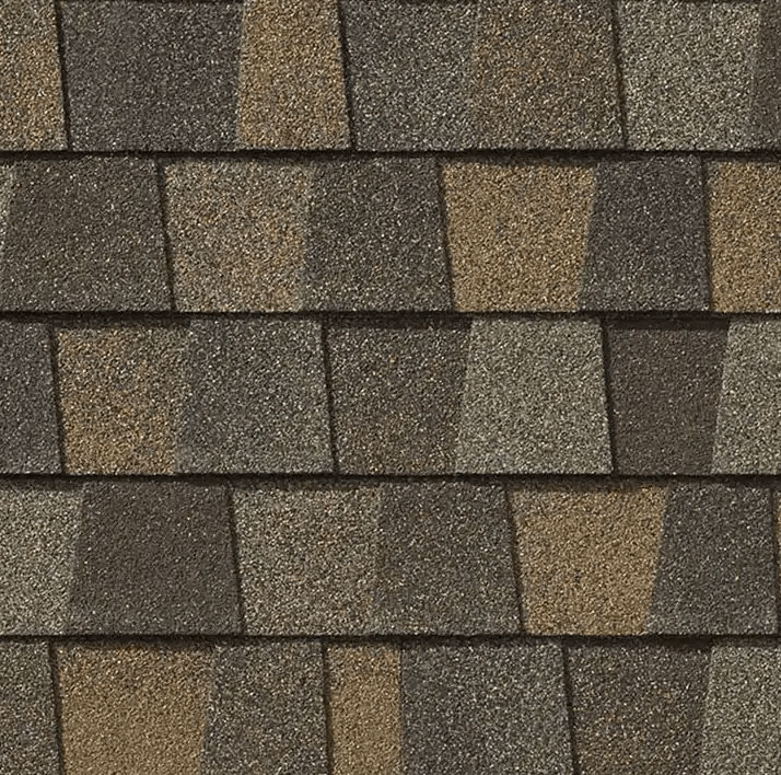 brown roofing