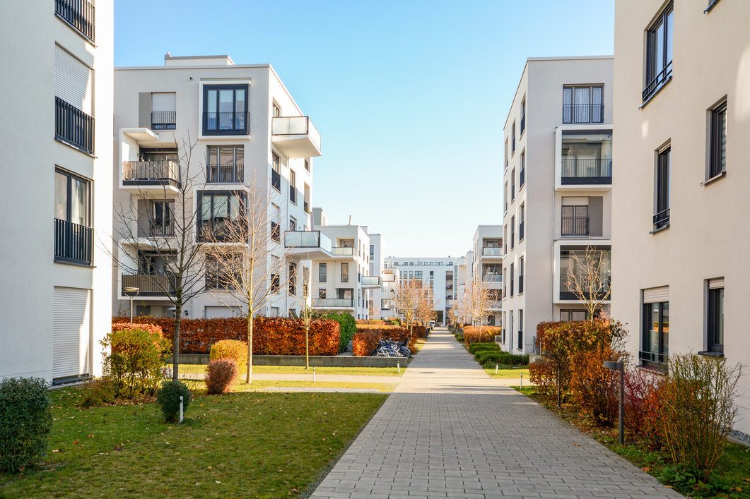 Modern Apartment Buildings