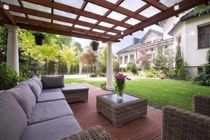 2021 Covered Patio Cost Cover, How Much Does It Cost To Build Covered Patio