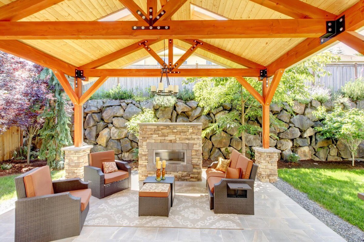 2021 Covered Patio Cost Cover, Cost Of Outdoor Covered Patio