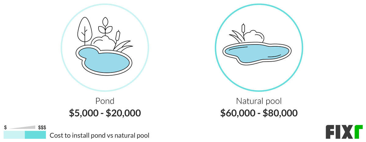 Natural Pool Cost | Cost to Build a Natural Swimming Pool