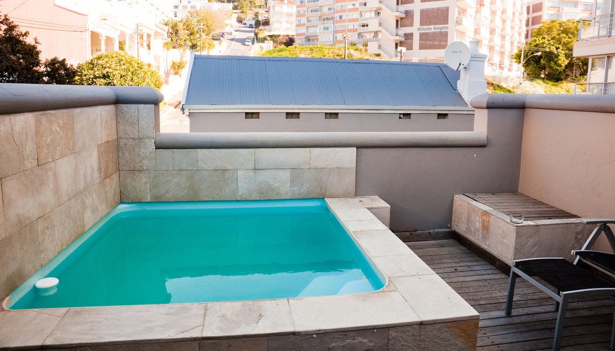 Private plunge pool in a terrace