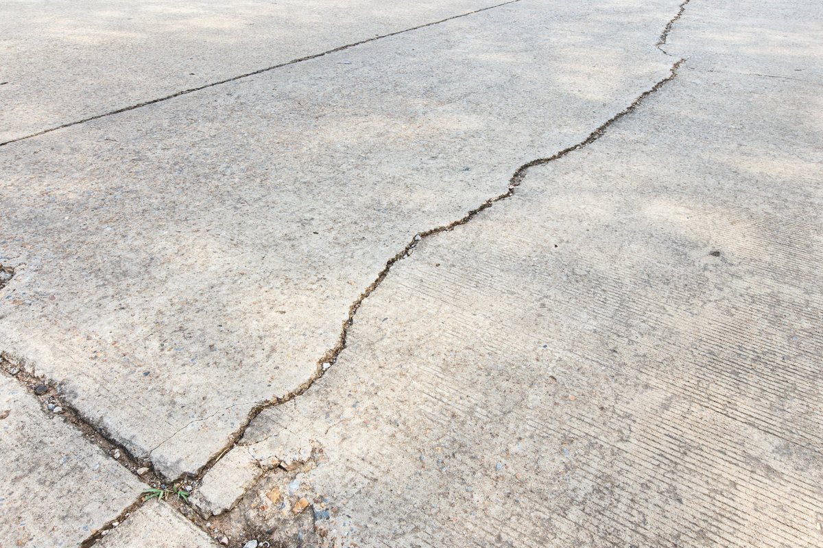 Concrete Driveway Repair Cost  Cost to Repair Cracked Concrete