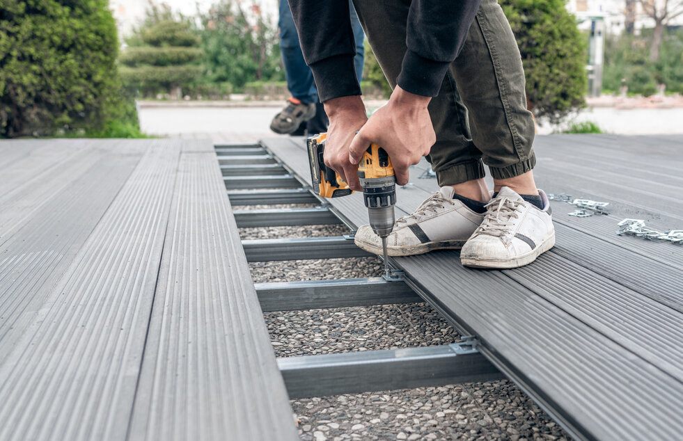 Professional Replacing Board in Composite Deck