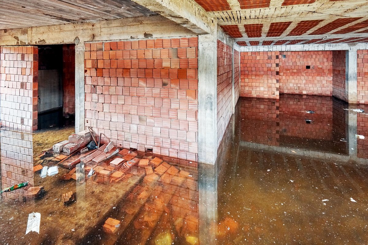 Flooded Basement Cleanup Cost Basement Flooding Restoration Cost