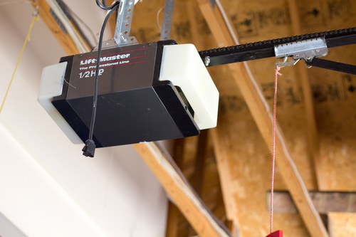 Creative Garage Door Opener Installers Cost for Small Space