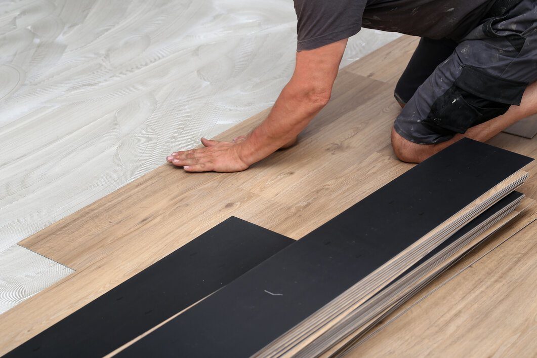Install Glue Down Vinyl Plank Flooring, Vinyl Laminate Plank Flooring Installation Cost