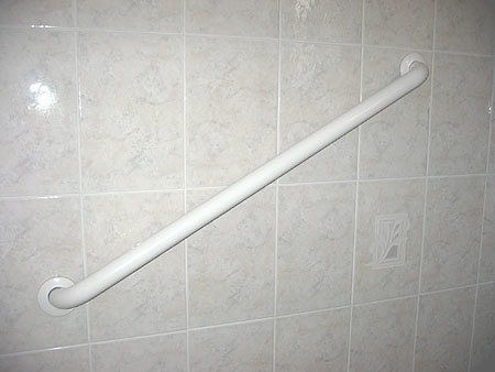 2021 Cost To Install Grab Bars, How To Install Bathtub Handrails