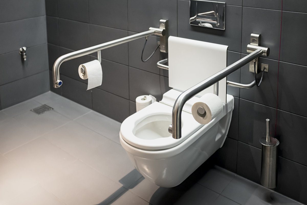 2021 Cost To Install Grab Bars - Cost To Install Bathroom Grab Bars