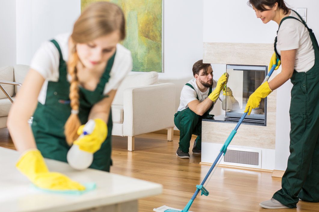 tidy cleaning reviews dallas