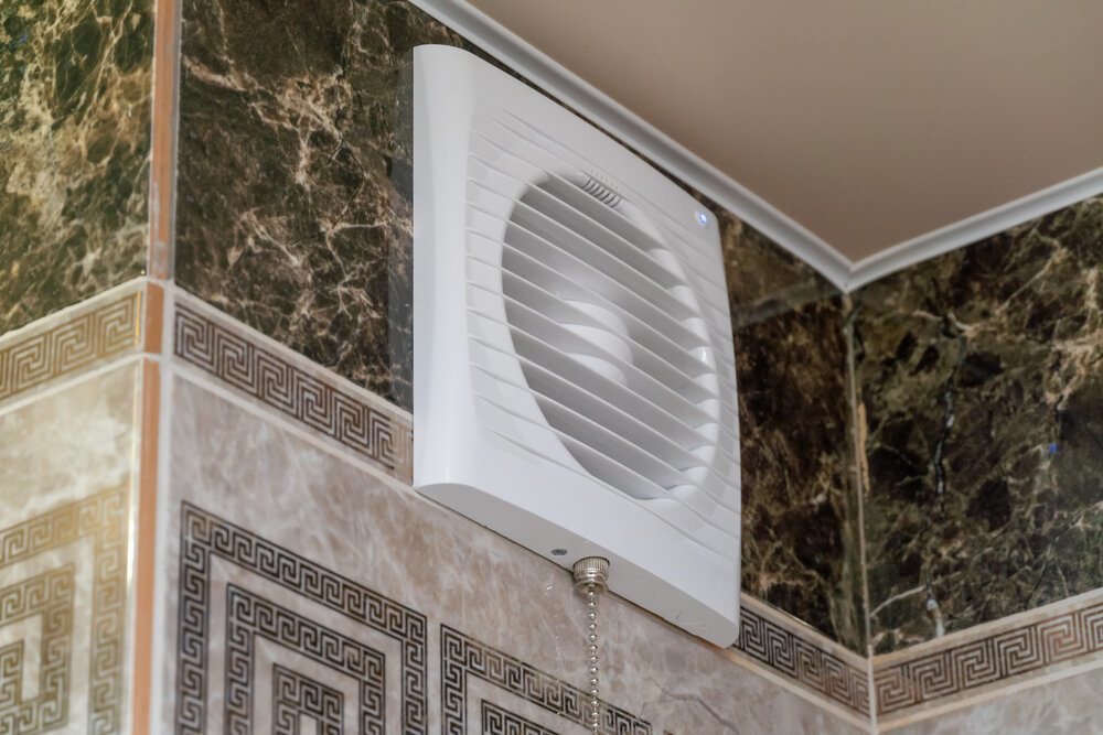 cost to install a bathroom exhaust fan