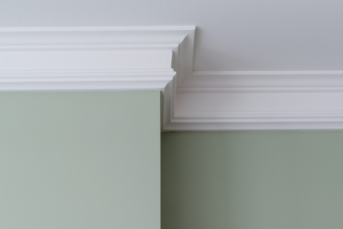2021 Cost Of Crown Molding Cost To Install Crown Molding