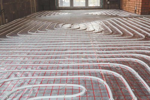 2020 Radiant Floor Heating Cost Cost To Install Heated Floors