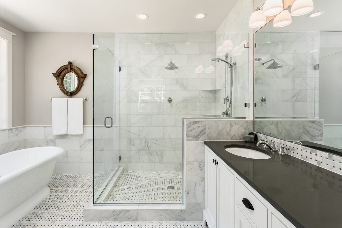 2021 Shower Installation Cost, Replacing A Shower With Bathtub
