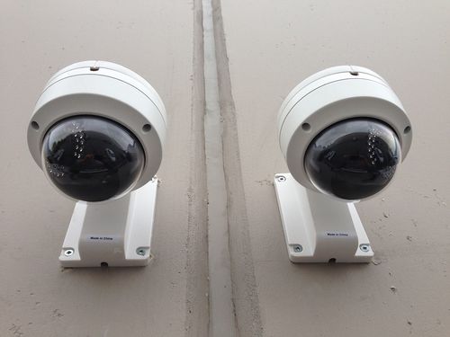 home security camera installation