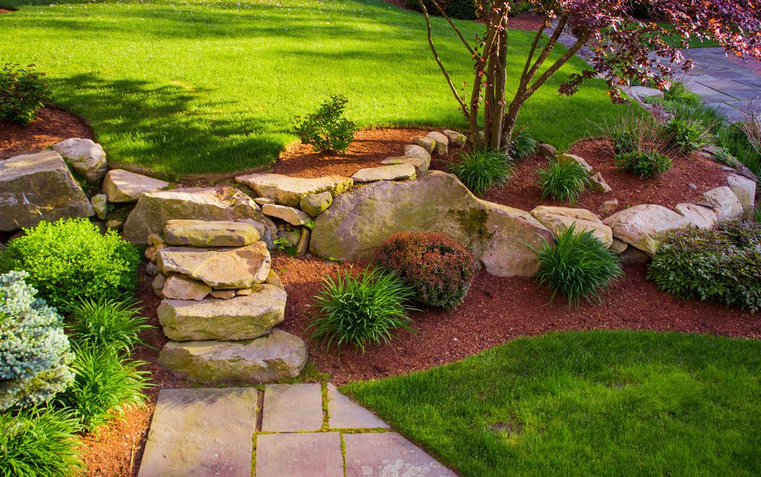 2022 Cost Of Landscaping Stones River, Red Stone Landscape Design