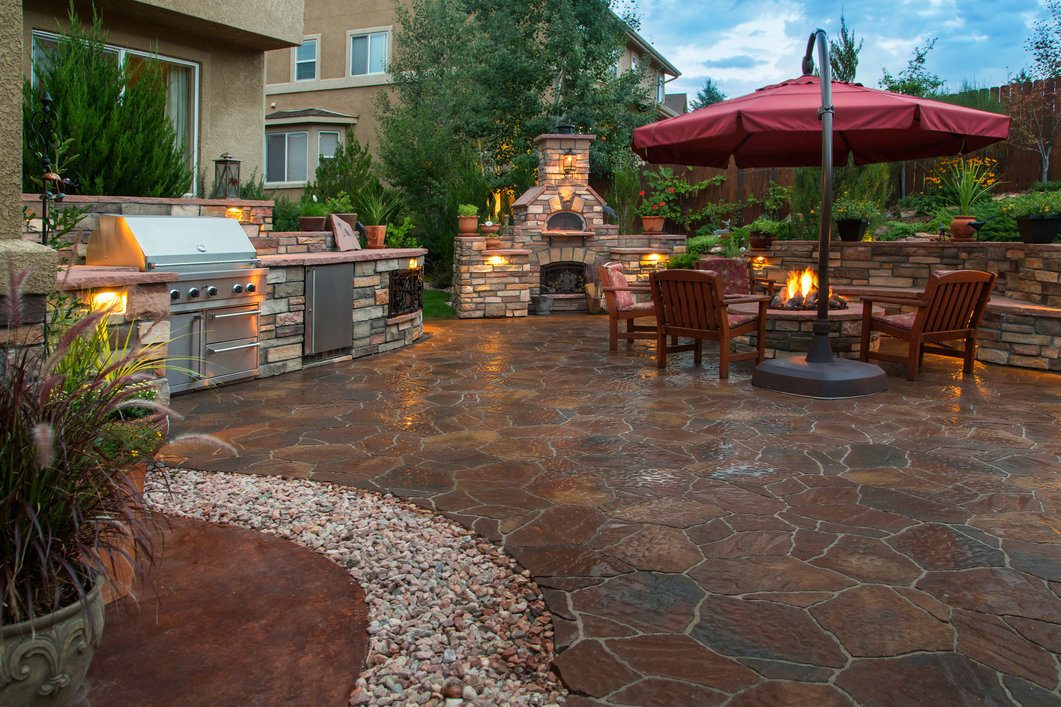 2021 Cost To Build A Patio, How Much Does A Slate Patio Cost