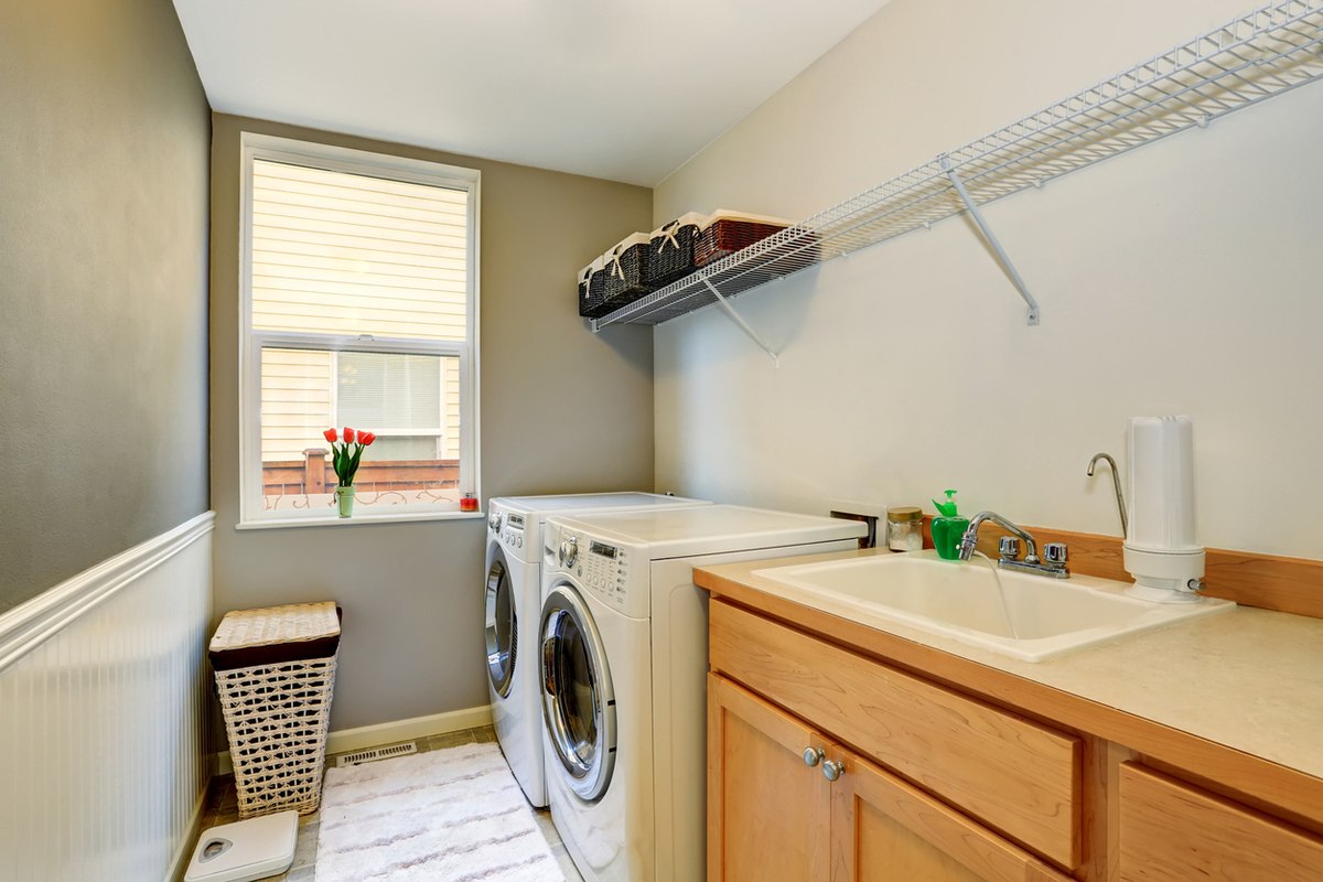 Cost to build laundry room addition Builders Villa