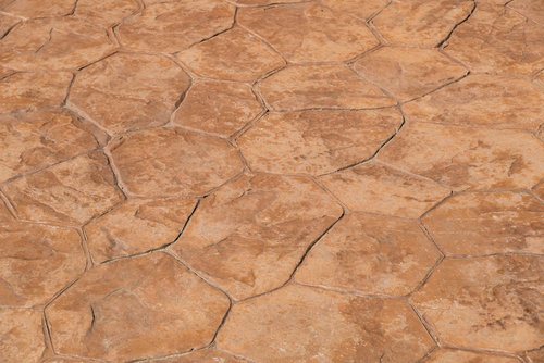 2021 Stamped Concrete Patio Cost, Average Cost Of Stained Concrete Patio