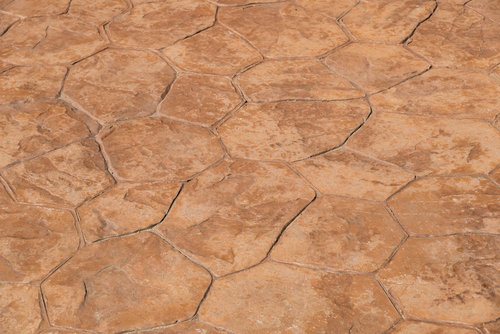 Cost To Lay A Stamped Concrete Patio Estimates And Prices At Fixr