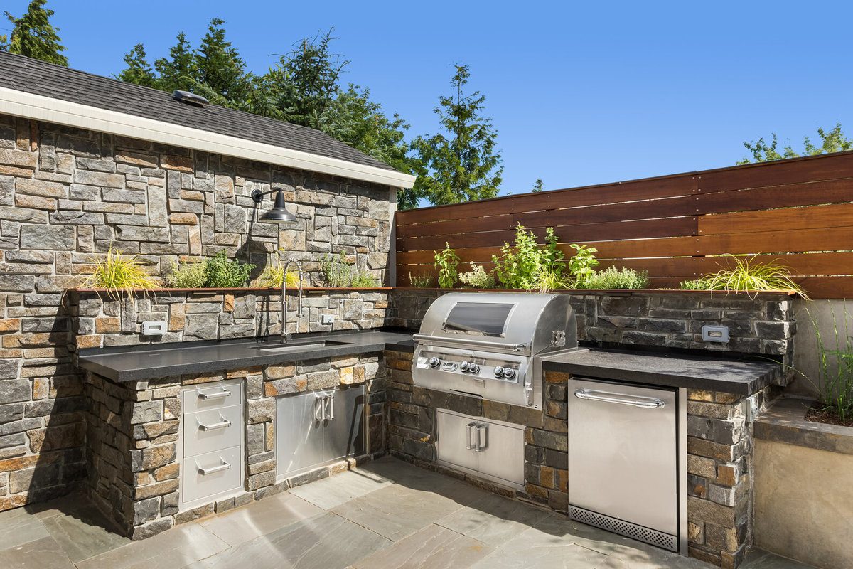 2021 Outdoor Kitchen Cost Cost To Build An Outdoor Kitchen