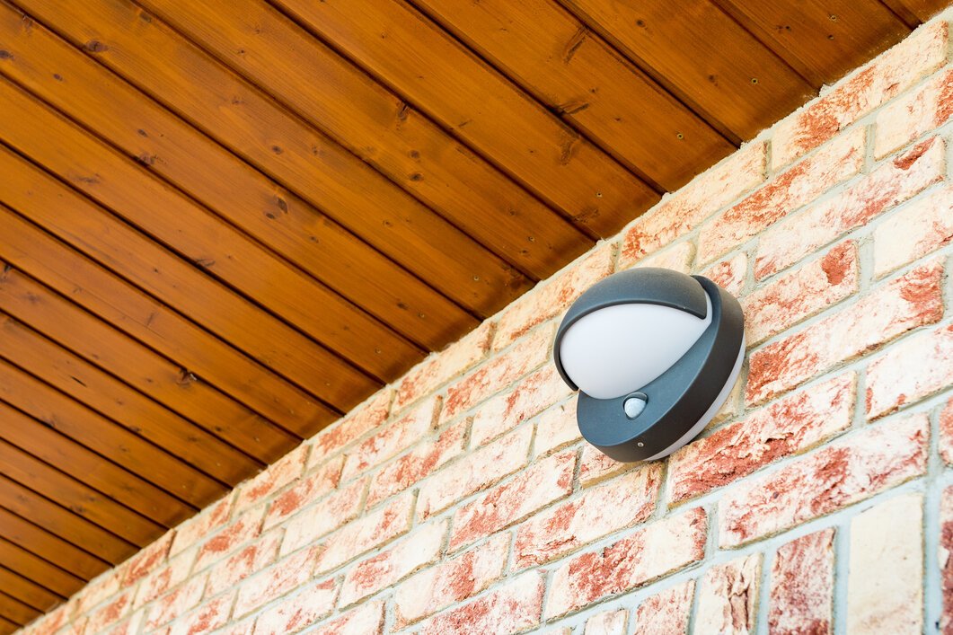 Install Outdoor Motion Sensor Lights, Cost To Install An Exterior Light Fixture