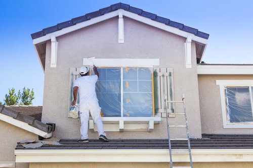 Painting Plastic Shutters