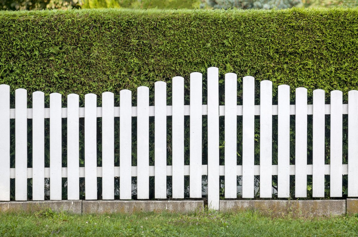 2022 Picket Fence Cost Cost to Install a Picket Fence
