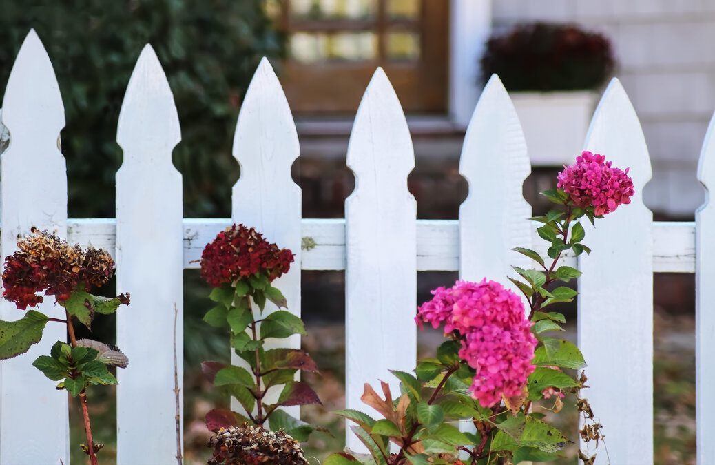 2022 Picket Fence Cost Cost to Install a Picket Fence