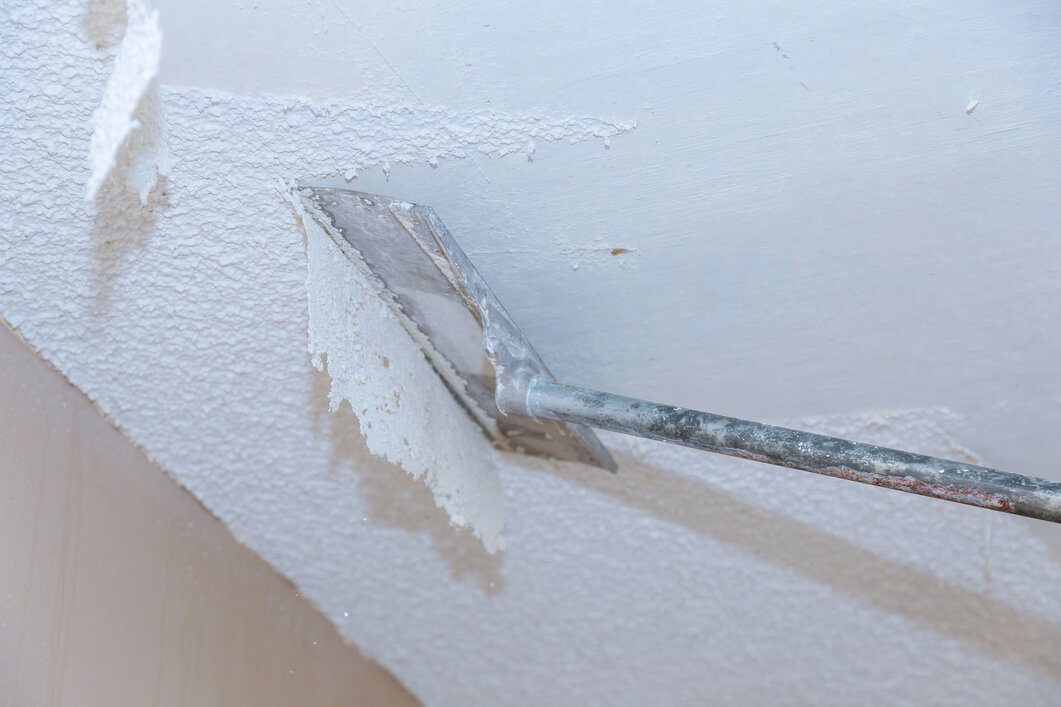 2022 Cost To Remove Popcorn Ceiling, What Is The Cost Of Removing Popcorn Ceiling