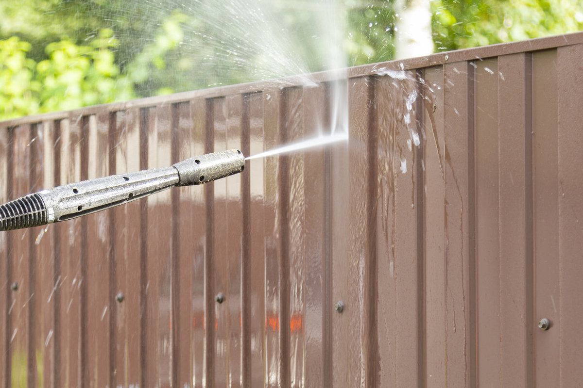 Cost To Pressure Wash Fence Pressure Wash Wood Fence