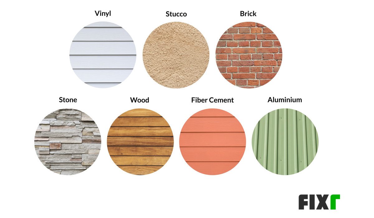 2020 Cost to Repair Siding Vinyl, Wood, Aluminum Siding