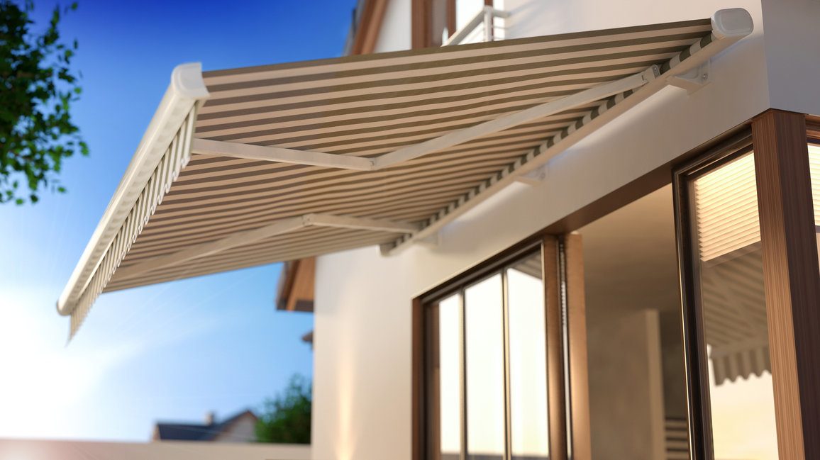 retractable awning installation
