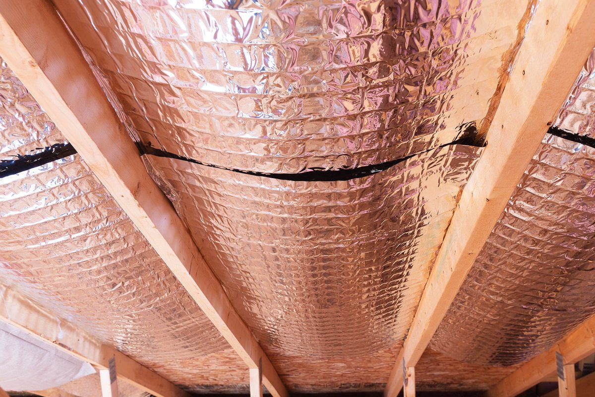 Cost To Insulate A Room Radiant Barrier Fiberglass Bats Rockwool Denim
