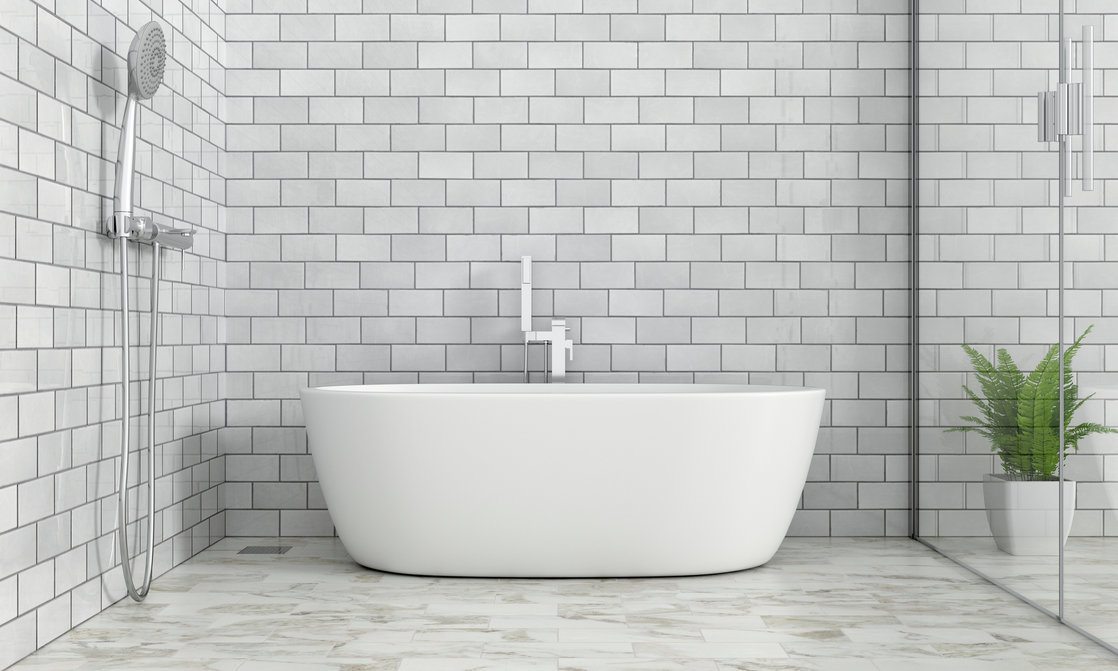 Cost To Regrout A Tile Shower, How To Re Grout Bathroom Wall Tiles