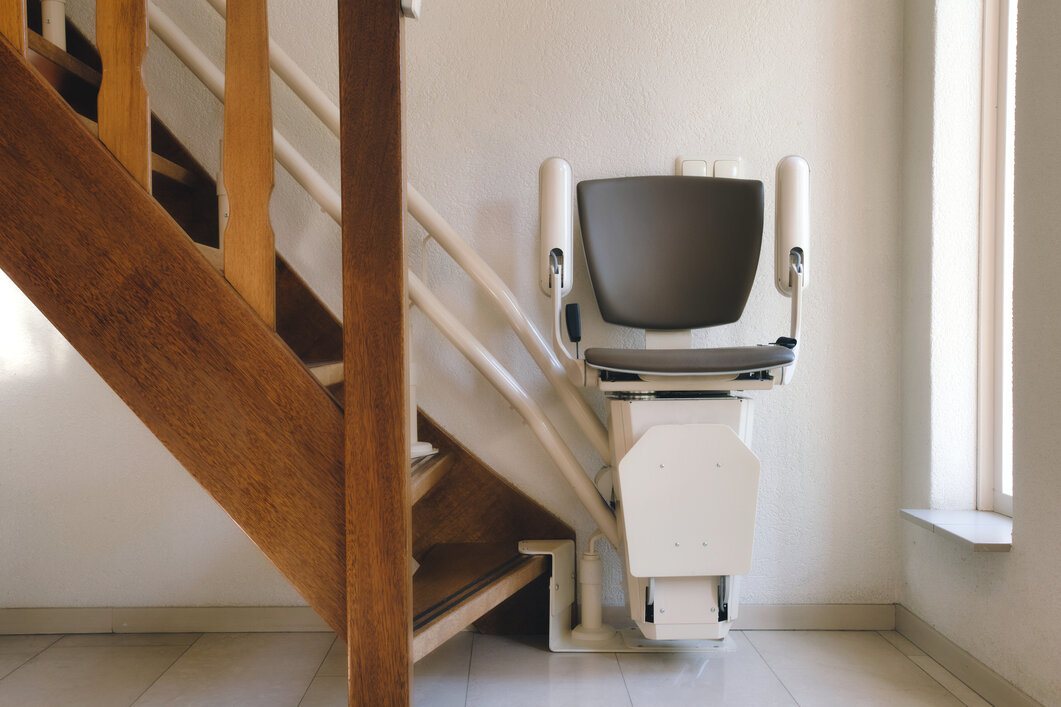 Stairlift installation