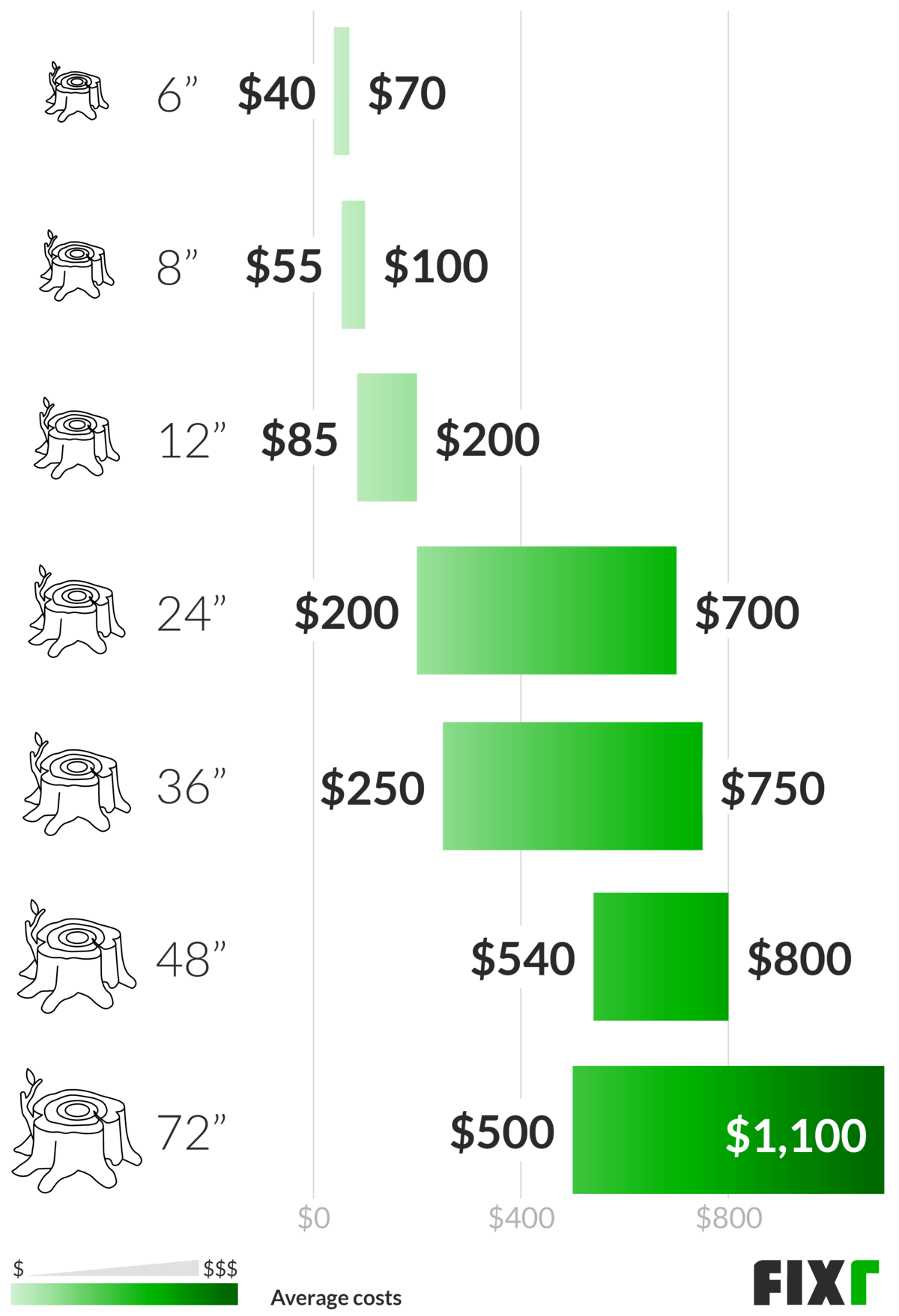 Stump Removal Cost Tree Root Removal Cost