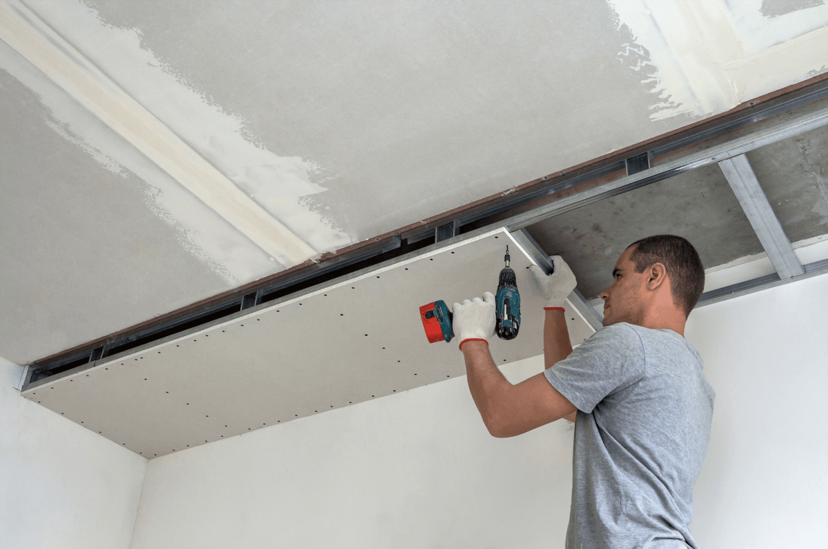 Drop Ceiling Cost Suspended - How Much Does A Basement Drop Ceiling Cost