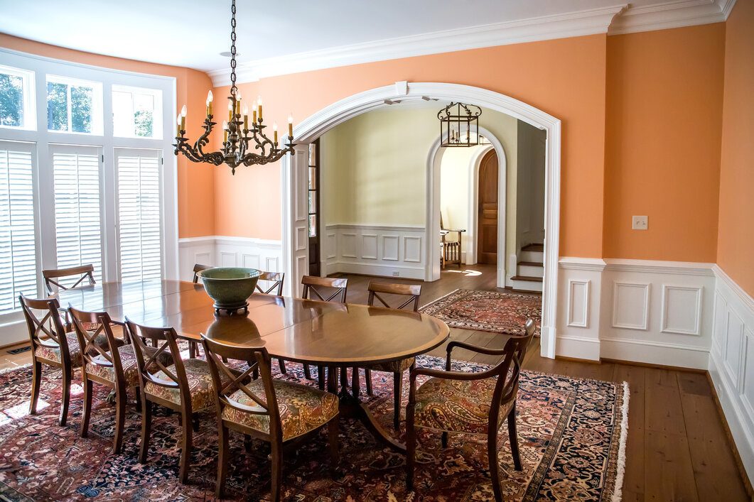 wainscoting dining room cost
