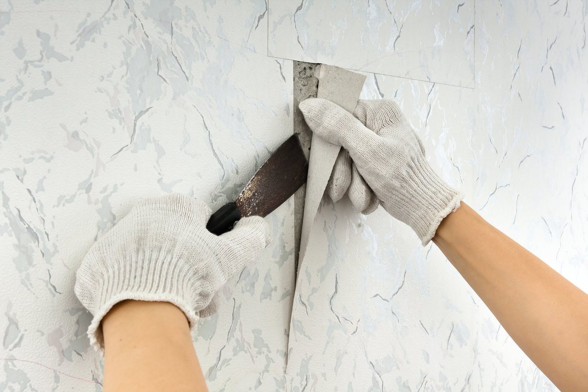 2021 Wallpaper Removal Cost Cost To Remove Wallpaper And Paint