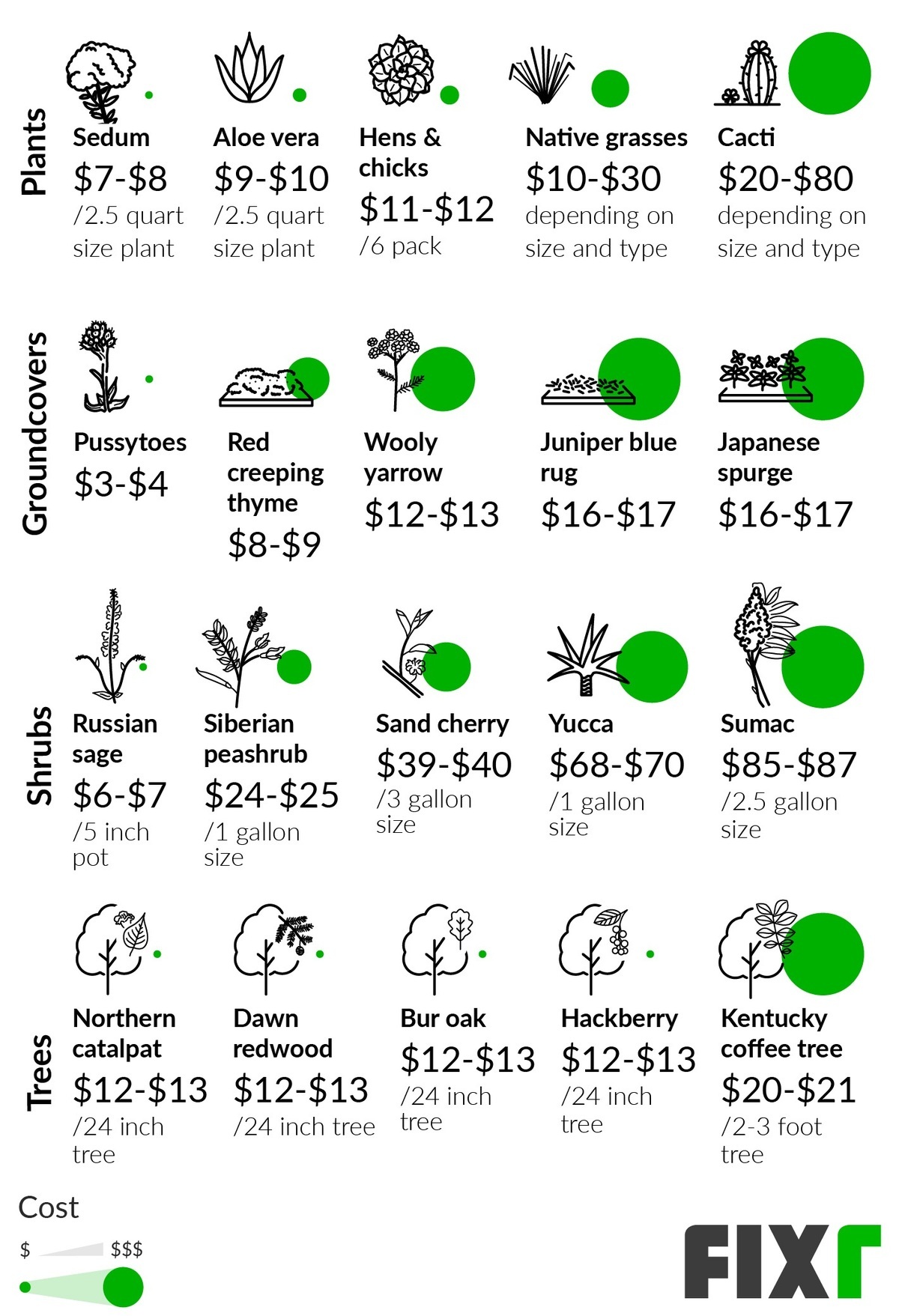 Cost of Xeriscaping | Cost to Xeriscape a Yard