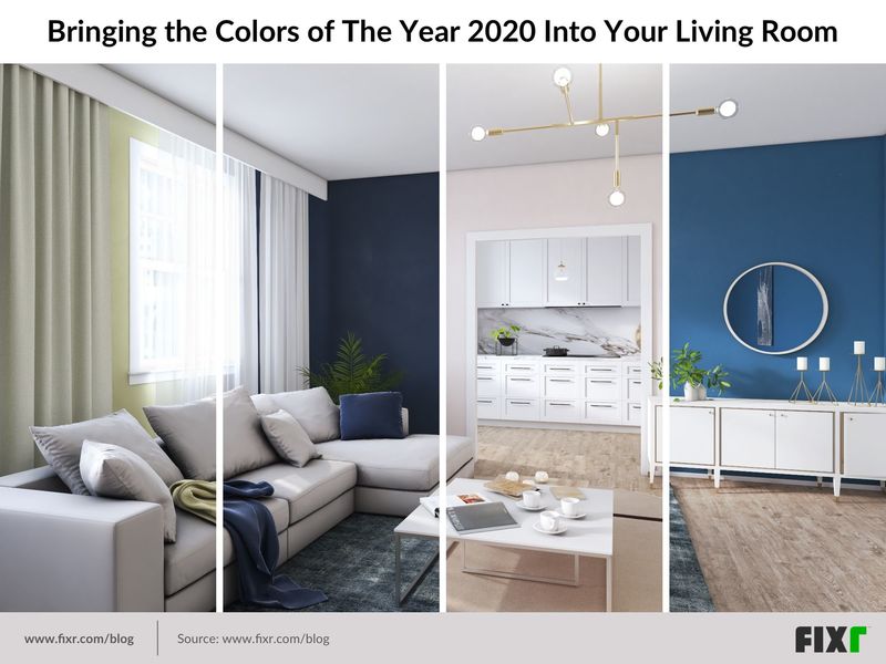 Your Guide to the Color of the Year 2020: Living Room Edition