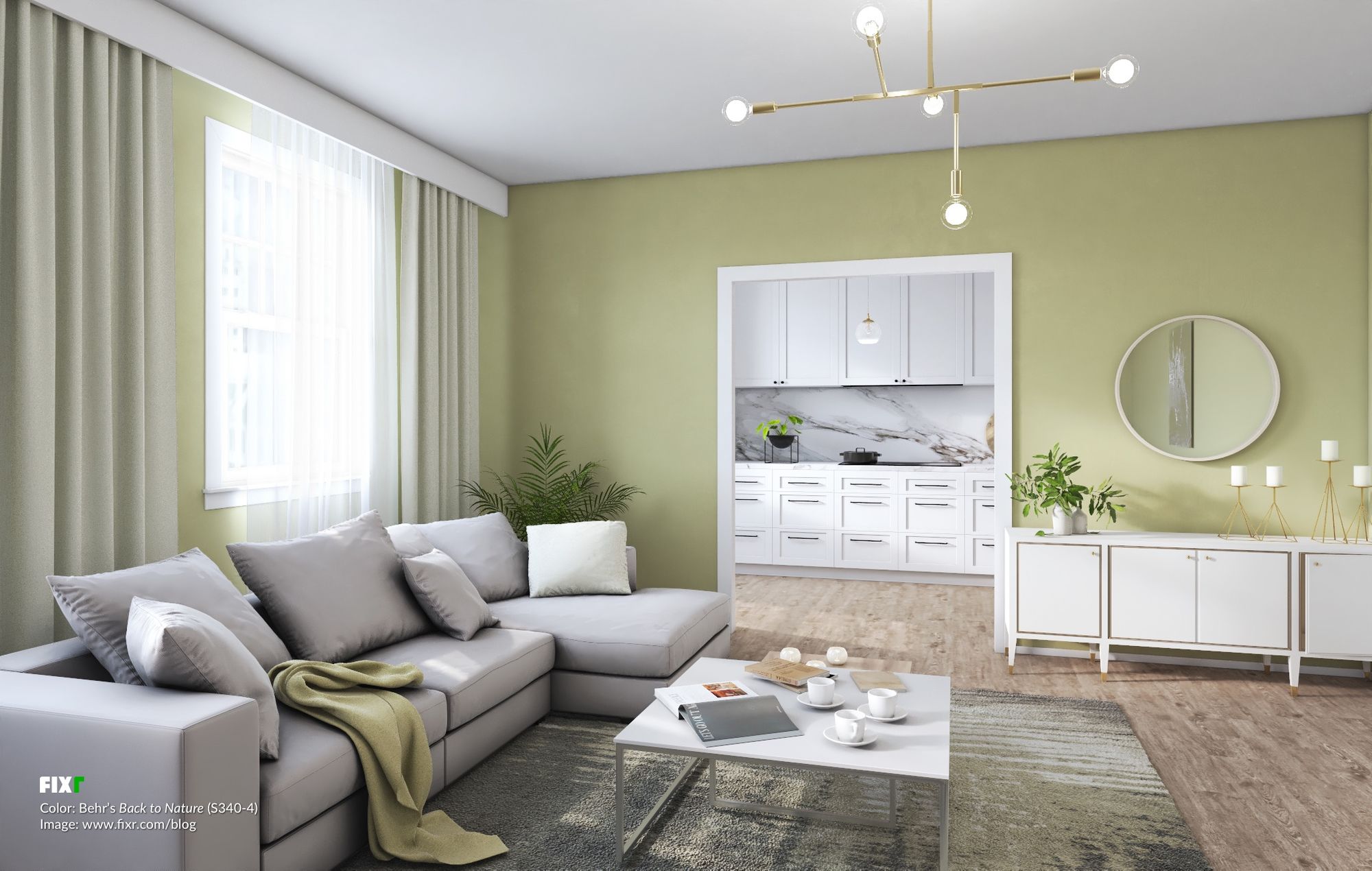 Your Guide To The Color Of Year 2020, New Colors For Living Room 2020